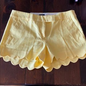 J. Crew Scalloped short